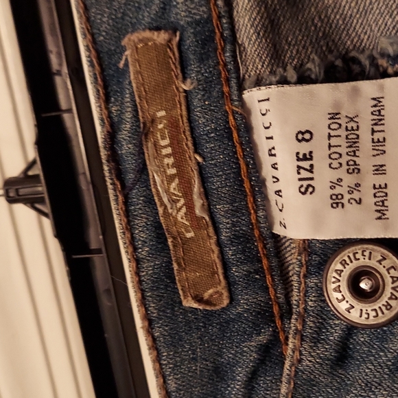 Women's Z. Cavaricci vintage jeans - Picture 6 of 10